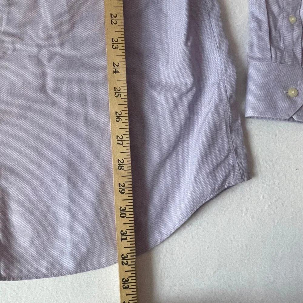 Banana‎ Republic Mens XL Non-Iron Tailored Slim Fit Shirt Warm Violet 410759-03
